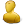 Hot User Anonymous Yellow Icon 24x24 png